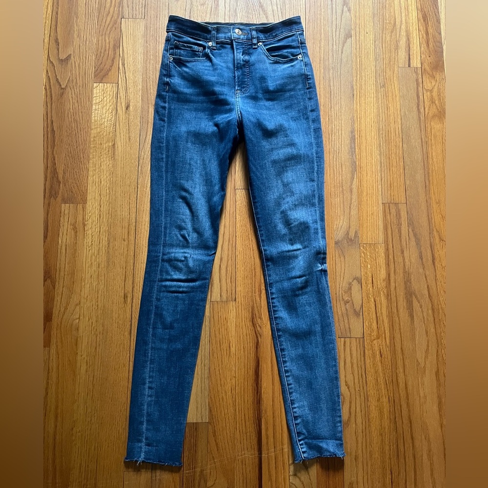 Express skinny jeans